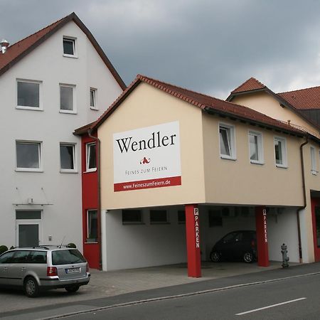 Wendlers Ferienwohnungen #1 #4 #5 #6 Behringersdorf Extérieur photo