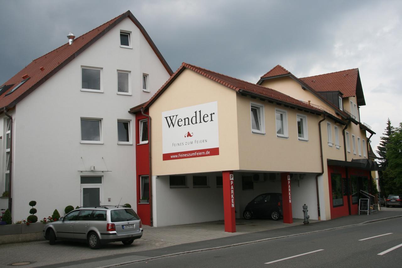 Wendlers Ferienwohnungen #1 #4 #5 #6 Behringersdorf Extérieur photo